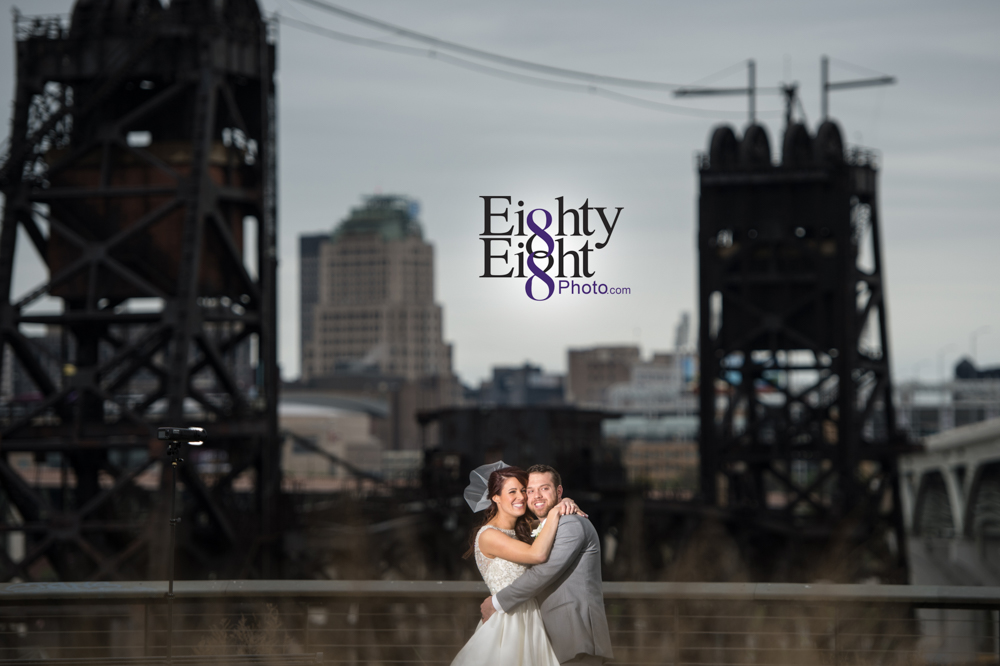 Eighty-Eight-Photo-Wedding-Photography-Cleveland-Photographer-100th-Bomb-Group-Reception-Ceremony-The-Flats-Skyline-32